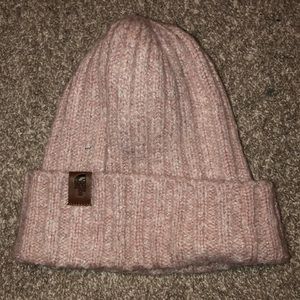 Light pink hat